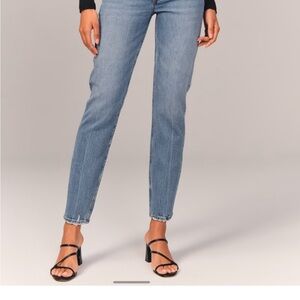 Abercrombie High Rise Mom Jeans
